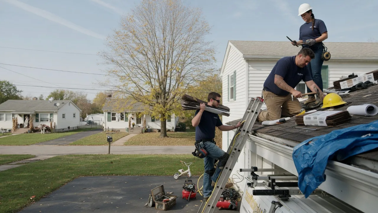 Local Roofing Contractors in Kendall, KS near me